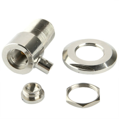 UHF Female Elbow Adapter Connected RG58 RG142 LMR195 Cable, UHF Female Elbow RG142