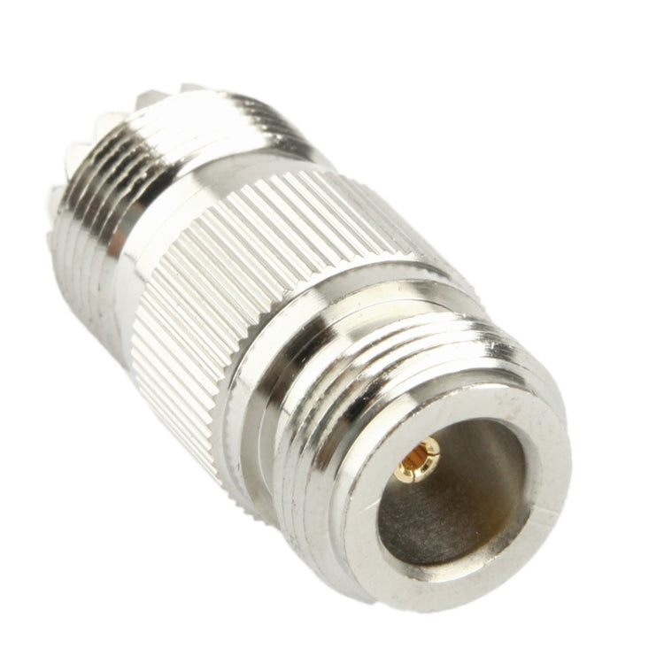 Coaxial RF N Female to UHF Female Adapter, RF N Female to UHF Female