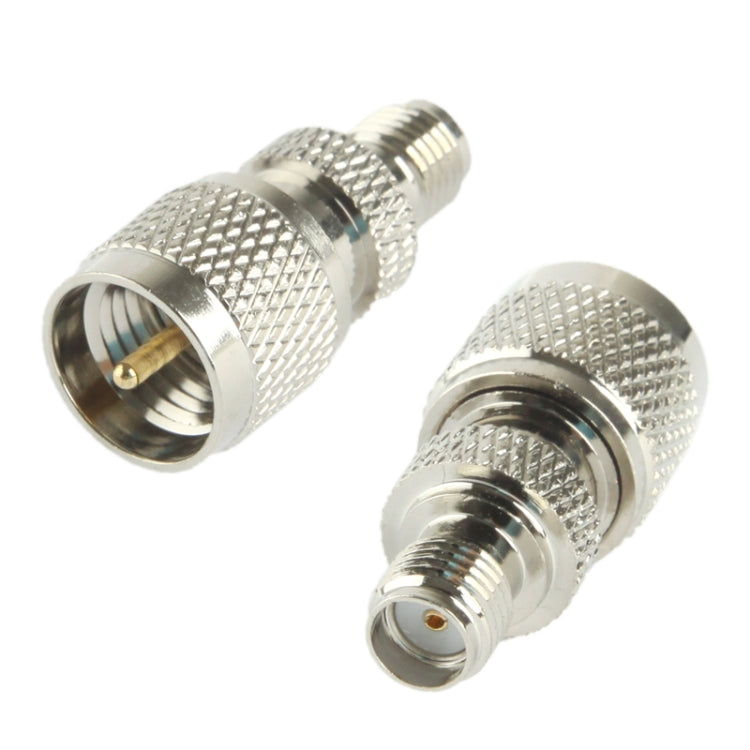 Coaxial SMA Female to Mini UHF Male Adapter, SMA Female to Mini UHF Male