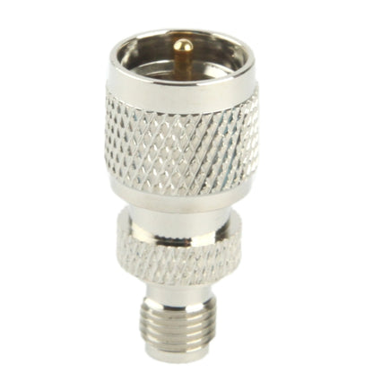 Coaxial SMA Female to Mini UHF Male Adapter, SMA Female to Mini UHF Male