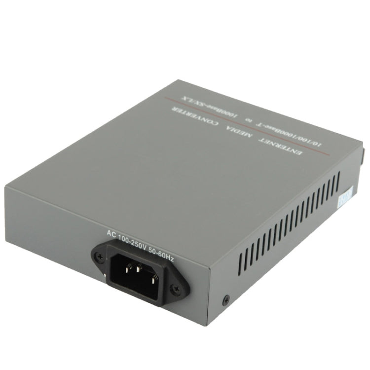 10/100/1000M Single mode Gigabit Adaptive Optical Transceiver , Optical Transceiver