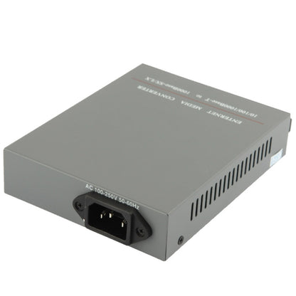10/100/1000M Single mode Gigabit Adaptive Optical Transceiver , Optical Transceiver