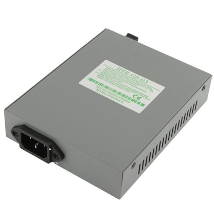 10/100/1000M Single mode Gigabit Adaptive Optical Transceiver , Optical Transceiver