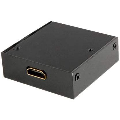 HD 1080P HDMI Mini VGA to HDMI Scaler Box Audio Video Digital Converter Adapter for PC / HDTV, HD 1080P