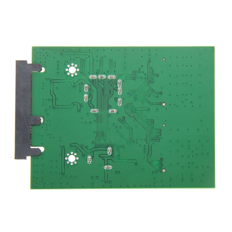 Dual SD Card To 22 Pin SATA Adapter Converter Card, Dual SD to 22 Pin SATA