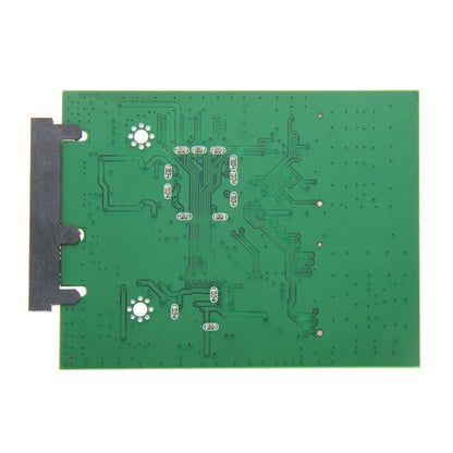 Dual SD Card To 22 Pin SATA Adapter Converter Card, Dual SD to 22 Pin SATA