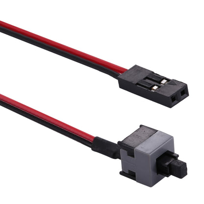 10 PCS Computer Chassis Power Switch Cable, 10 PCS Chassis Power Switch Cable