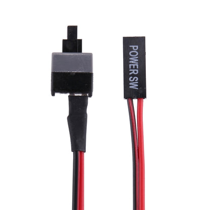 10 PCS Computer Chassis Power Switch Cable, 10 PCS Chassis Power Switch Cable