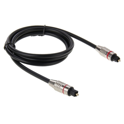 Digital Audio Optical Fiber Cable Toslink M to M, OD: 5.0mm, Length: 1m, 1m