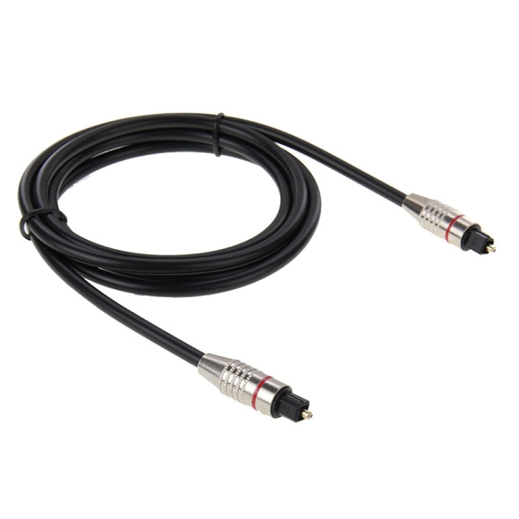 Digital Audio Optical Fiber Cable Toslink M to M, OD: 5.0mm, Length: 1.5m, 1.5m