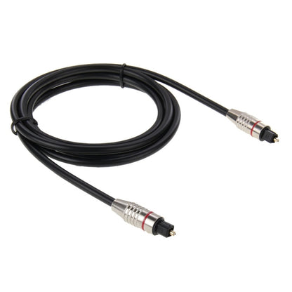 Digital Audio Optical Fiber Cable Toslink M to M, OD: 5.0mm, Length: 1.5m, 1.5m