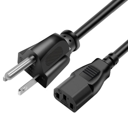 High Quality 3 Prong Style US Notebook AC Power Cord, Length: 1.8m, US Plug, 1.8m