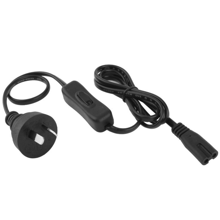 2 Prong Style UK Plug AC Power Cord with 304 Switch, Length: 1.2m, 2 Prong Style AU Plug, Length: 1.2m, 2 Prong Style UK Plug, Length: 1.2m