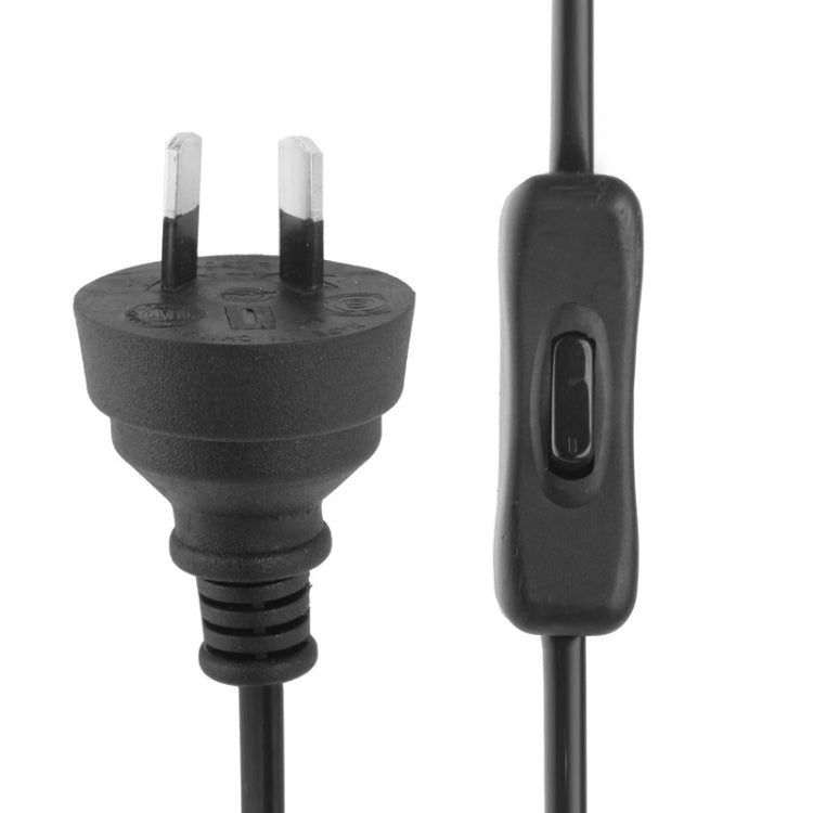 2 Prong Style UK Plug AC Power Cord with 304 Switch, Length: 1.2m, 2 Prong Style AU Plug, Length: 1.2m, 2 Prong Style UK Plug, Length: 1.2m