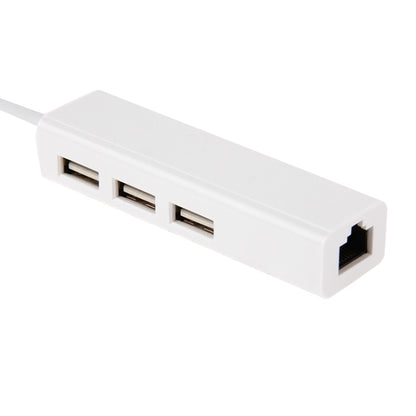 For Galaxy S8 & S8 + / LG G6 / Huawei P10 & P10 Plus / Xiaomi Mi6 & Max 2 and other Smartphones, 3 Port USB+RJ45+USB Male