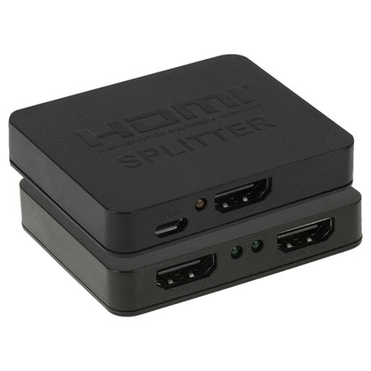Mini Full HD 4K 1x2 HDMI 3D V1.4b Splitter for HDTV / STB/ DVD / Projector / DVR, HDMI V1.4b