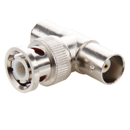 100 PCS UG274U BNC T Type One Male to Dual BNC Female Connector Adapter, UG274U