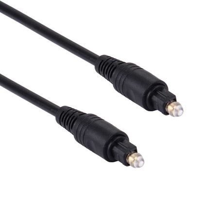 Digital Audio Optical Fiber Toslink Cable, Cable Length: 1m, OD: 4.0mm (Gold Plated), 1m