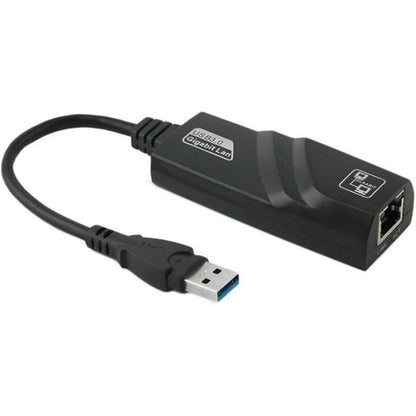 USB 3.0 10 / 100 / 1000Mbps Ethernet Adapter for Laptops, Plug and play, USB 3.0 1000 Mbps