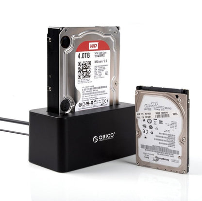 ORICO 6619US3 5Gbps Super Speed USB 3.0 to SATA Hard Drive Docking Station for 2.5 inch / 3.5 inch Hard Drive, 6619US3