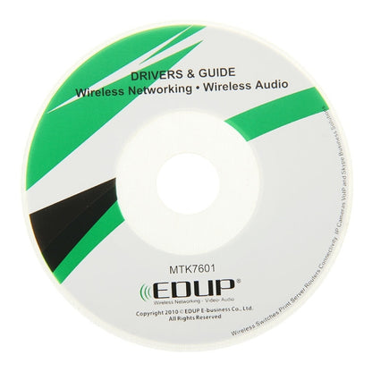EDUP EP-8553 MTK7601 Chipset 150Mbps WiFi USB Network 802.11n/g/b LAN Adapter, EP-8553 150Mbps