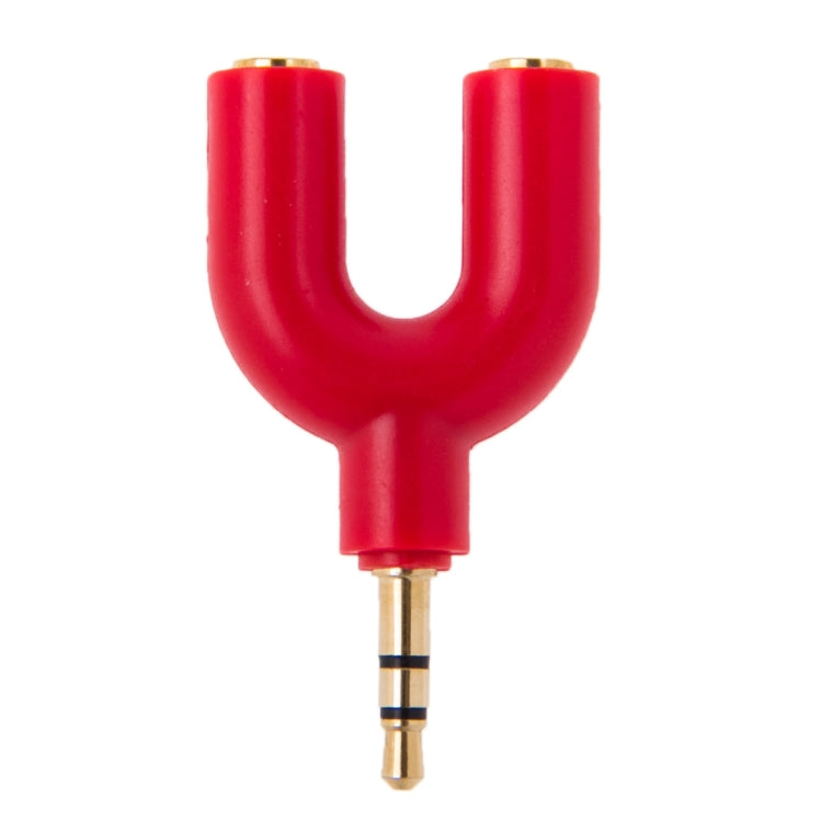 3.5mm Stereo Male to Dual 3.5mm Stereo Female Splitter Adapter