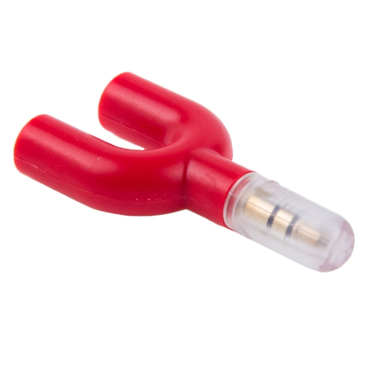 3.5mm Stereo Male to Dual 3.5mm Stereo Female Splitter Adapter