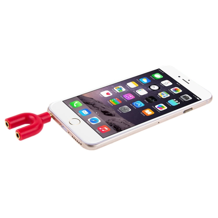 3.5mm Stereo Male to Dual 3.5mm Stereo Female Splitter Adapter
