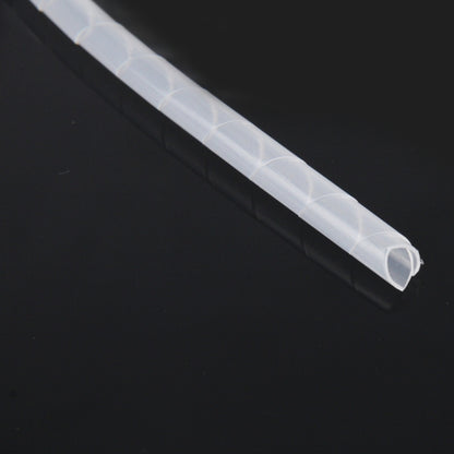 100m Spiral Cable Winding Casing Pipe, Diameter: 6mm, 6mm / 100m Length