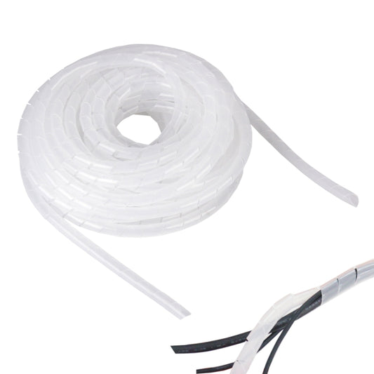 100m Spiral Cable Winding Casing Pipe, Diameter: 8mm, 8mm / 100m Length