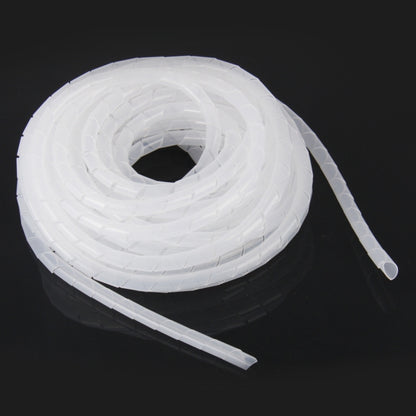 100m Spiral Cable Winding Casing Pipe, Diameter: 8mm, 8mm / 100m Length