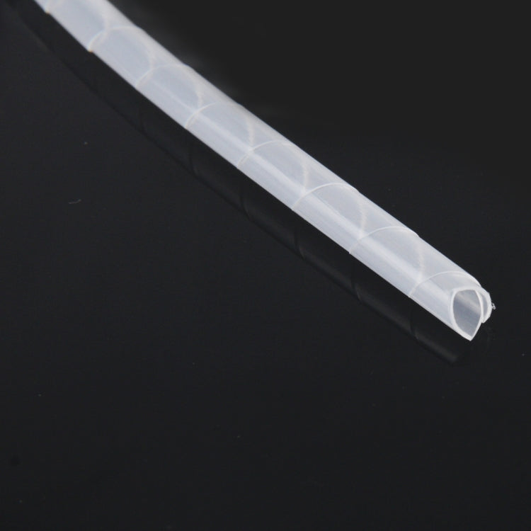 100m Spiral Cable Winding Casing Pipe, Diameter: 8mm, 8mm / 100m Length