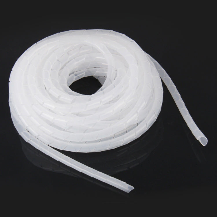 100m Spiral Cable Winding Casing Pipe, Diameter: 10mm, 10mm / 100m Length