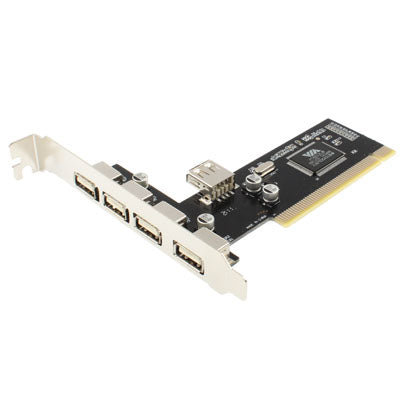 USB 2.0 4+1 Ports PCI Card, USB 2.0 4+1 Ports