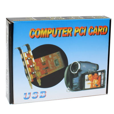 USB 2.0 4+1 Ports PCI Card, USB 2.0 4+1 Ports