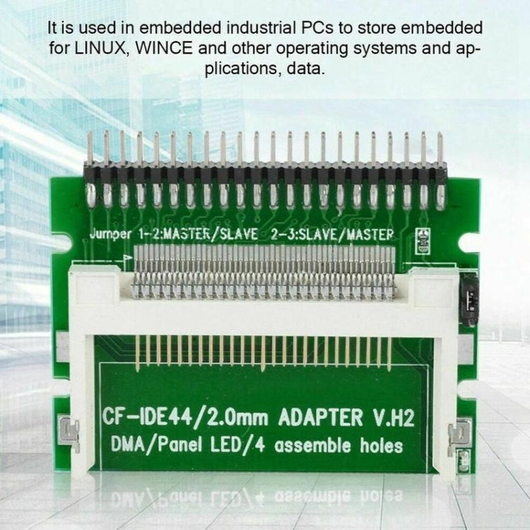 CF to 2.5 inch IDE 44 Pin male Adapter, CF to 2.5 inch IDE Male
