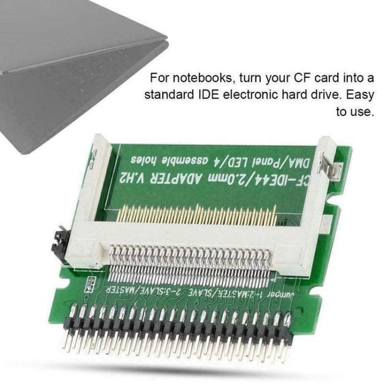 CF to 2.5 inch IDE 44 Pin male Adapter, CF to 2.5 inch IDE Male