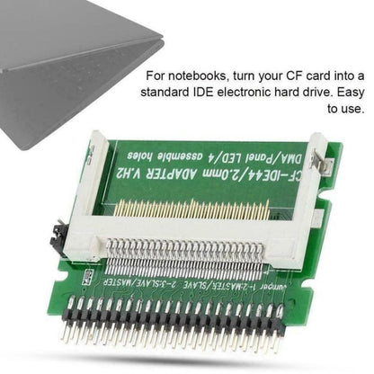 CF to 2.5 inch IDE 44 Pin male Adapter, CF to 2.5 inch IDE Male