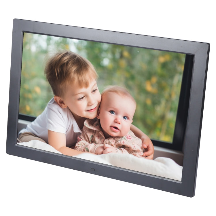 17 inch Multi-media Music & Movie Player Digital Photo Frame with Remote Control, Mstar V59 Program, Support USB / SD Card / HD Port, Built in Stereo Speaker
