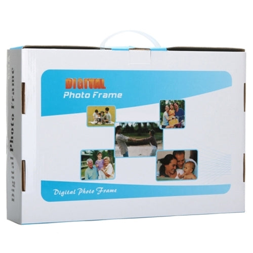 17 inch HD 1080P LED Display Multi-media Digital Photo Frame with Holder & Music & Movie Player, Support USB / SD / MS / MMC Card Input, 17 inch