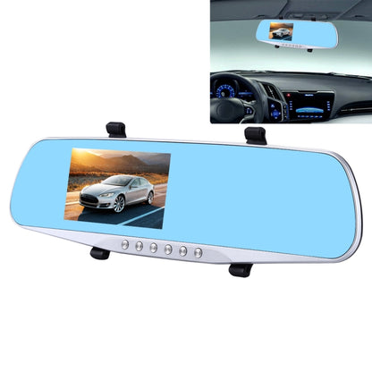 G832 HD 1080P 4.3 inch Screen Display Rearview Mirror Vehicle DVR, Novatek 96223 Programs, 170 Degree A+ Wide Angle Viewing, Support Loop Recording / Motion Detection Function, G832