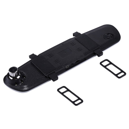 G832 HD 1080P 4.3 inch Screen Display Rearview Mirror Vehicle DVR, Novatek 96223 Programs, 170 Degree A+ Wide Angle Viewing, Support Loop Recording / Motion Detection Function, G832