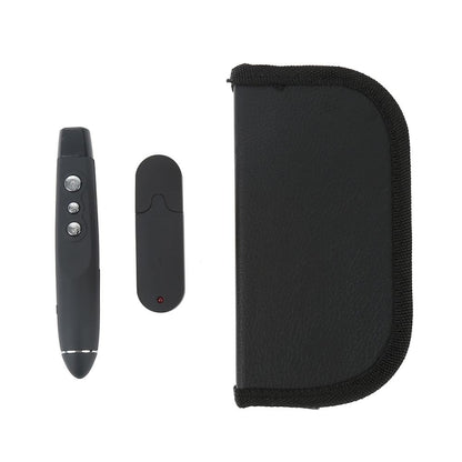 PP-1000 Multimedia Presentation Remote PowerPoint Clicker 2.4GHz RF Laser Pointer with USB Receiver
