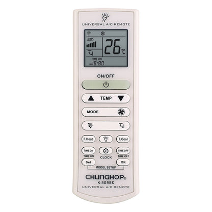 Chunghop Universal A/C Remote Control (K-9099E), K-9099E