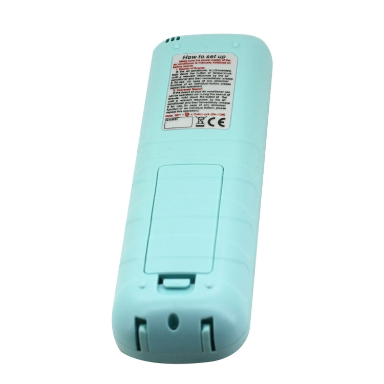 K-209ES Universal Air Conditioner Remote Control, Support Thermometer Function
