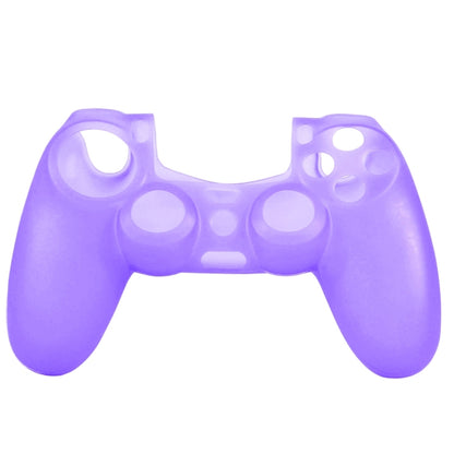 Flexible Silicone Protective Case for Sony PS4 Game Controller, Random Color Delivery, For Sony PS4