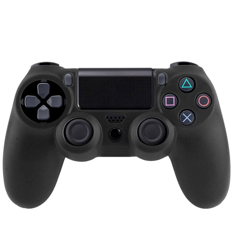 Flexible Silicone Protective Case for Sony PS4 Game Controller, Random Color Delivery, For Sony PS4