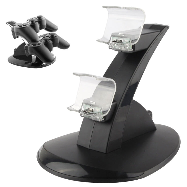 2 x USB Charging Dock Station Stand / Controller Charging Stand for PS4, Charging Dock 3