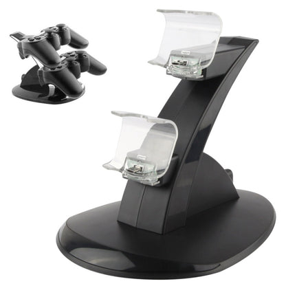 2 x USB Charging Dock Station Stand / Controller Charging Stand for PS4, Charging Dock 3