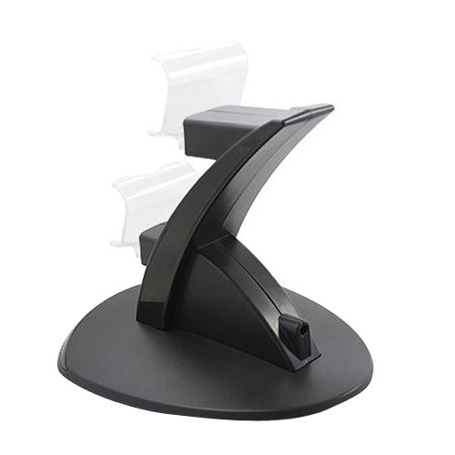 2 x USB Charging Dock Station Stand / Controller Charging Stand for PS4, Charging Dock 3
